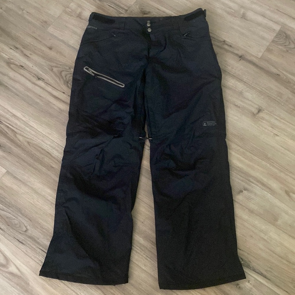 Eastern Mountain Sports black ski pants
